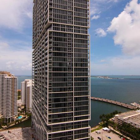 Luxury 5-Star Condo @37Th Floor In Icon Brickell 2B/2B Miami Bagian luar foto