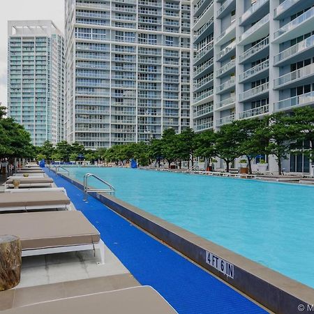 Luxury 5-Star Condo @37Th Floor In Icon Brickell 2B/2B Miami Bagian luar foto