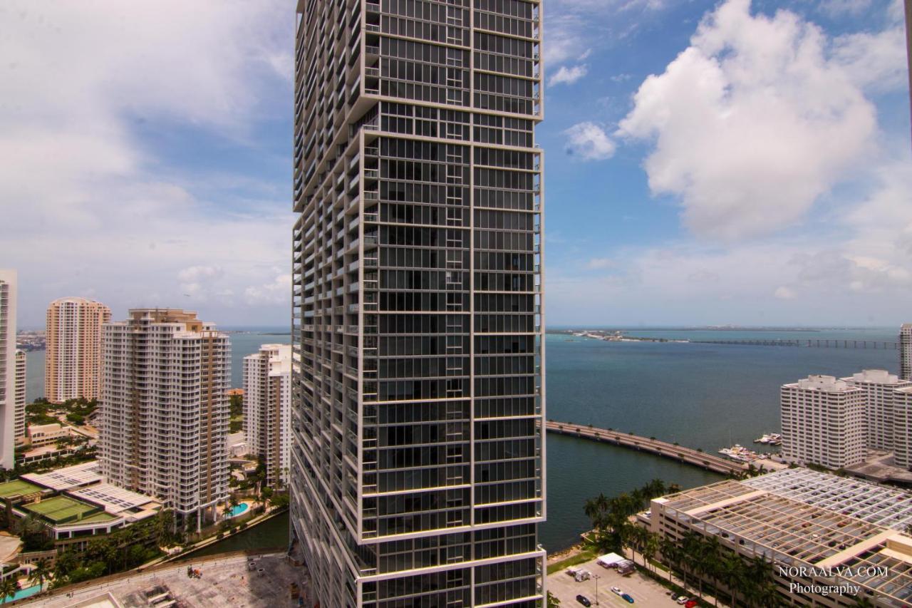 Luxury 5-Star Condo @37Th Floor In Icon Brickell 2B/2B Miami Bagian luar foto