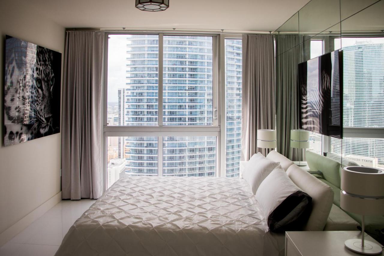 Luxury 5-Star Condo @37Th Floor In Icon Brickell 2B/2B Miami Bagian luar foto