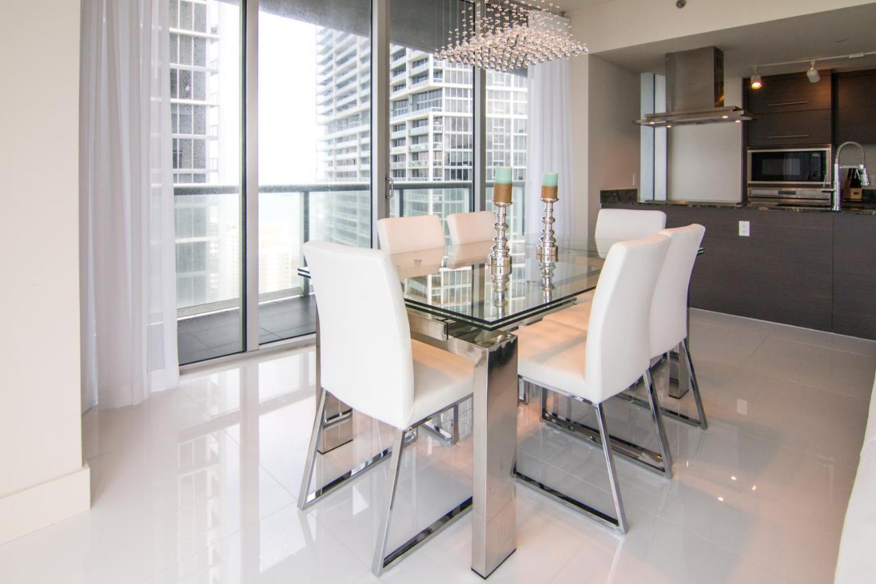 Luxury 5-Star Condo @37Th Floor In Icon Brickell 2B/2B Miami Bagian luar foto