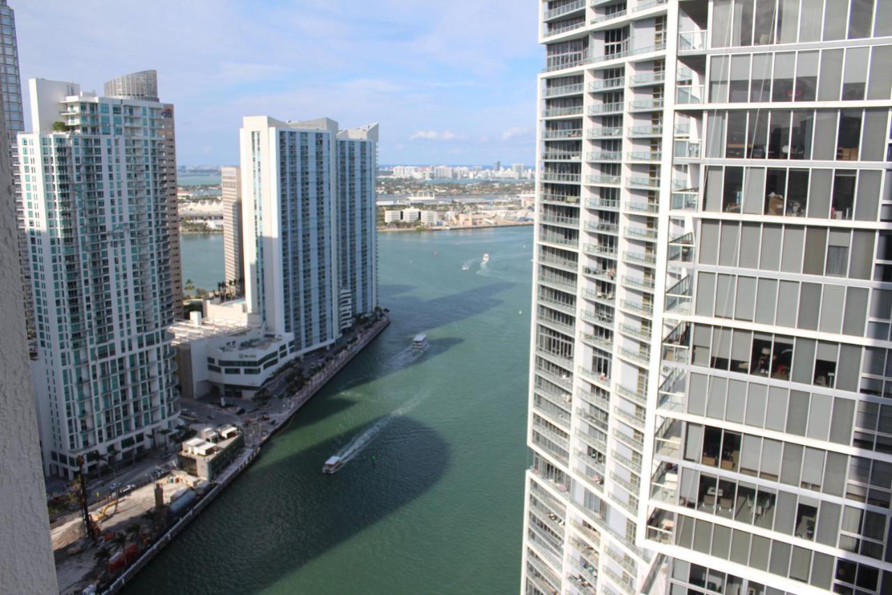 Luxury 5-Star Condo @37Th Floor In Icon Brickell 2B/2B Miami Bagian luar foto