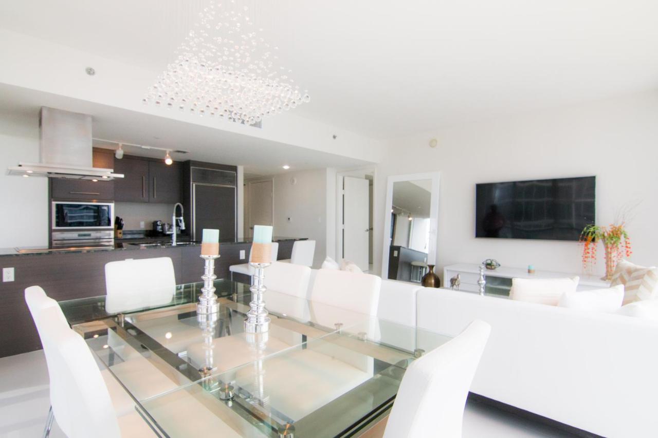 Luxury 5-Star Condo @37Th Floor In Icon Brickell 2B/2B Miami Bagian luar foto