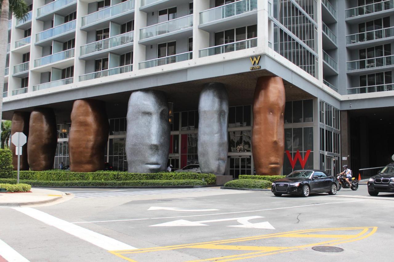 Luxury 5-Star Condo @37Th Floor In Icon Brickell 2B/2B Miami Bagian luar foto