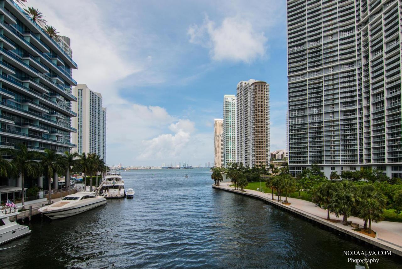 Luxury 5-Star Condo @37Th Floor In Icon Brickell 2B/2B Miami Bagian luar foto