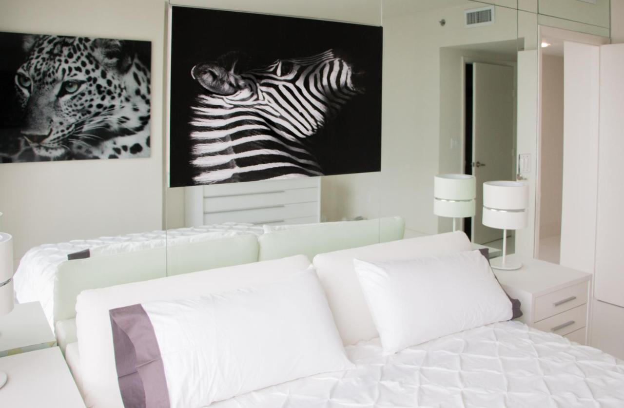 Luxury 5-Star Condo @37Th Floor In Icon Brickell 2B/2B Miami Bagian luar foto