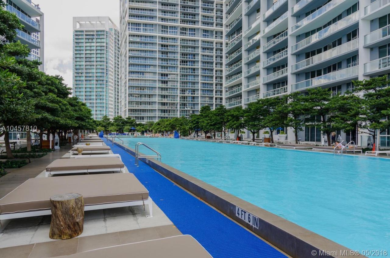 Luxury 5-Star Condo @37Th Floor In Icon Brickell 2B/2B Miami Bagian luar foto